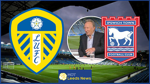 Neil Warnock hopes Ipswich Town get promoted over Leeds United [Credit: X]