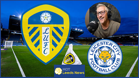 Gary Lineker has thanked Leeds United for their impact on Leicester City earning promotion [Credit: YouTube]