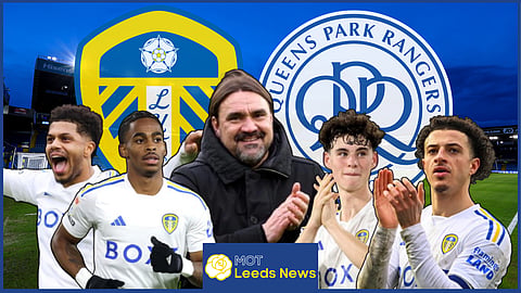 Leeds United young players praised ahead of QPR clash