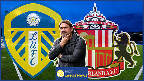 Daniel Farke's Leeds United drew with Sunderland