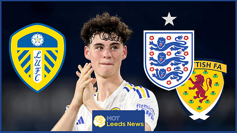 Leeds United wonder Archie Gray could represent England or Scotland