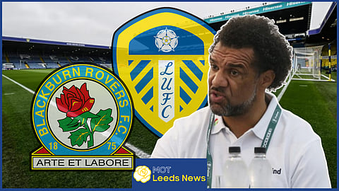 Don Goodman was surprised by what happened early in Leeds United v Blackburn