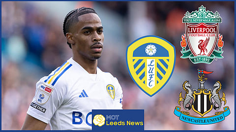 Leeds United winger Crysencio Summerville has attracted interest from Newcastle and Liverpool