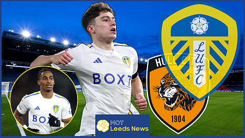 Dan James and Crysencio Summerville scored for Leeds United v Hull City