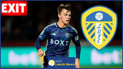 Jamie Shackleton Leeds United career all but over, he will leave Elland Road in July