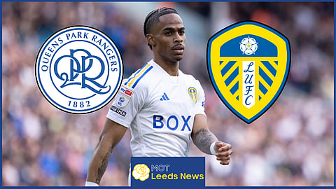 Crysencio Summerville had a bad night for Leeds United