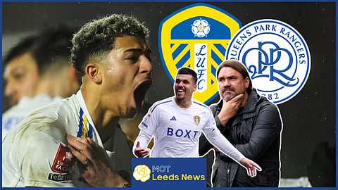 Joel Piroe starts for Leeds United over Mateo Joseph at QPR