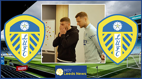 Stuart Dallas has announced his retirement from professional football. [Credit: Leeds United]