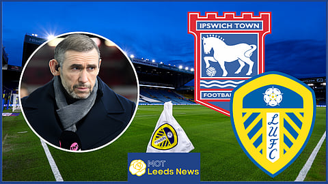 Mark Keown spoke about Leeds United and Ipswich Town on talkSPORT