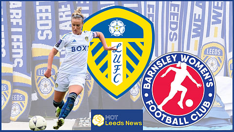 Olivia Smart rescued a point for Leeds United Women - Credit: Olivia Smart via X