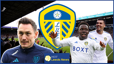 Connor Roberts has been seen demanding more of Wilfried Gnonto and Joel Piroe for Leeds United 