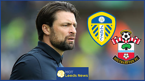 Southampton and Russell Martin have been hit with a new injury blow ahead of a clash with Leeds