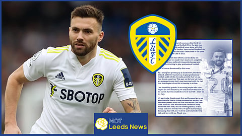 Stuart Dallas has announced his retirement at Leeds United. Credit: Stuart_Dallas15 on Instagram