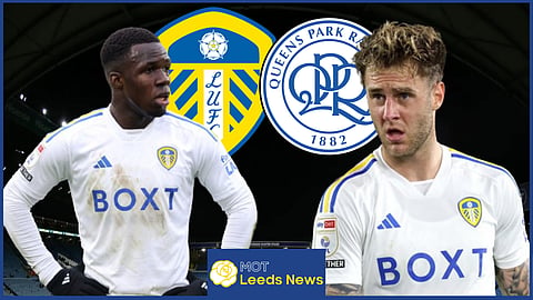 Leeds United took on QPR at Loftus Road on Friday night