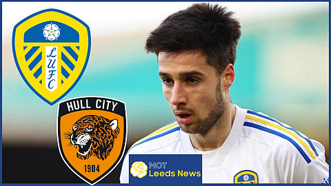 Ilia Gruev had been considered a fitness doubt for Leeds United vs Hull City