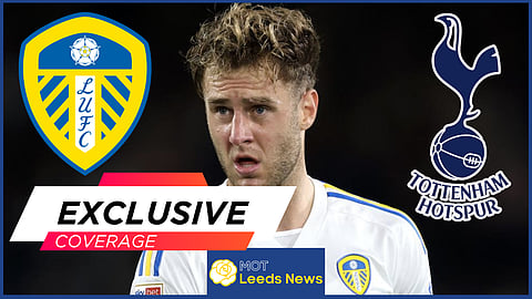 Joe Rodon has impressed on loan at Leeds United from Tottenham