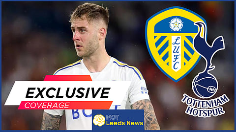 Joe Rodon has spent the season on loan at Leeds United from Tottenham