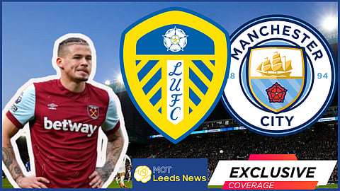 Kalvin Phillips, who is on loan at West Ham United, is said to be wanted by Leeds United