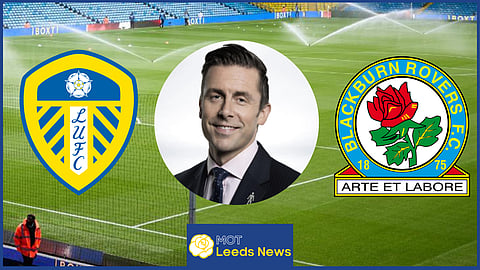 David Prutton has predicted the result in the Leeds United v Blackburn Rovers match at Elland Road