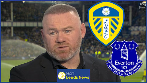 Wayne Rooney complimentary of Leeds United loanee Jack Harrison for Everton. Credit: Sky Sports