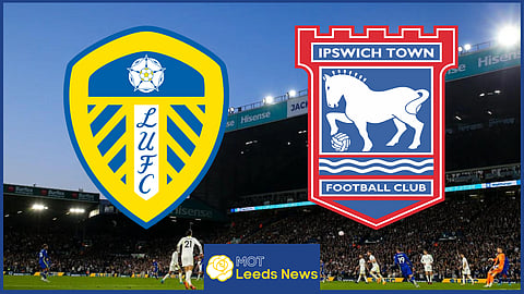 Leeds United and Ipswich were battling to win promotion to the Premier League.