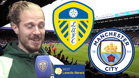 Leeds United beat Millwall to set up a clash with Manchester City [credit: LUTV]