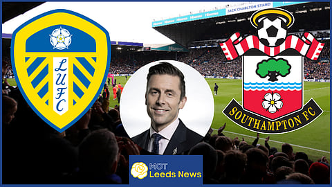 David Prutton has shared his wish regarding Leeds United and Southampton [credit: Sky Sports]