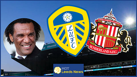 Don Goodman commented on the incident in the Leeds United v Sunderland game