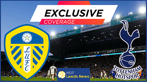 Tottenham are reportedly interested in signing a player from Leeds United