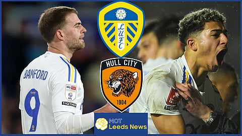 Mateo Joseph is rivalling Patrick Bamford for a Leeds United starting spot