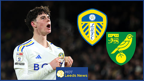 Leeds United gem Archie Gray shone against Norwich City