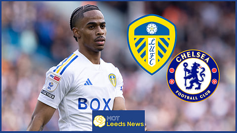 Leeds United star Crysencio Summerville has been linked with Chelsea