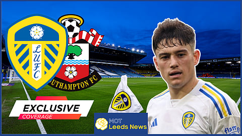 Dan James involvement mooted ahead of Leeds United v Southampton