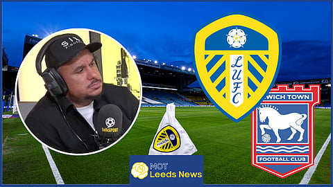 Gabby Agbonlahor shares Leeds United, Ipswich Town promotion prediction. Credit: talkSPORT
