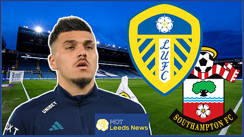 Joel Piroe failed to impress in Leeds United v Southampton