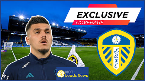 Joel Piroe dubbed a "victim" amid Leeds United concern