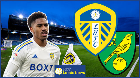 Daniel Farke could axe Junior Firpo ahead of Leeds United v Norwich City
