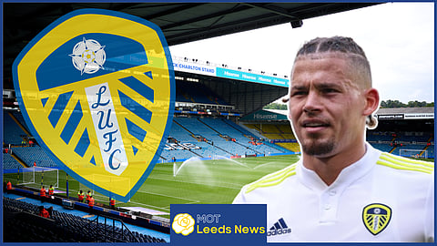 Kalvin Phillips played for Leeds United 