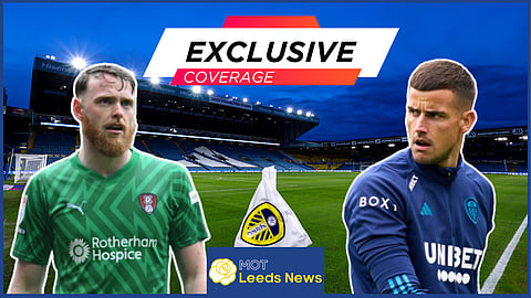 Karl Darlow future uncertain at Leeds United amid Viktor Johansson transfer links