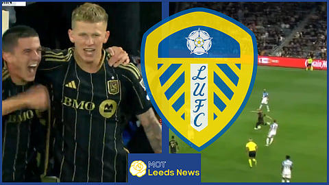 Ex-Leeds United man Mateusz scored LAFC screamer. Credit: MLS on X