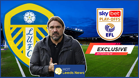 Daniel Farke is two games away from guiding Leeds United to the Premier League