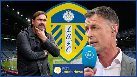 Chris Sutton has backed Daniel Farke to stay at Leeds United