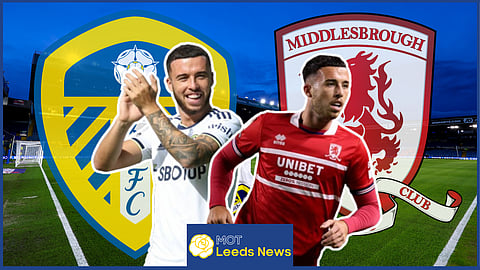 Middlesbrough have opted against signing Sam Greenwood from Leeds United