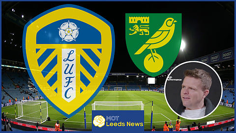Jake Humphrey has made a Norwich City admission after the Leeds United win [Credit: X]