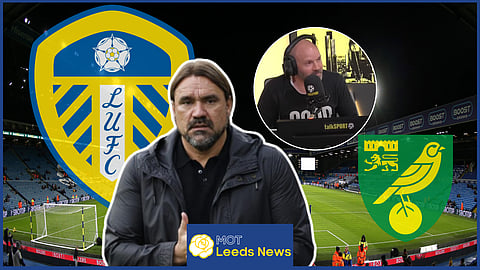 Danny Mills believes Daniel Farke should keep his job at Leeds United no matter the result v Norwich City [Credit: YouTube]