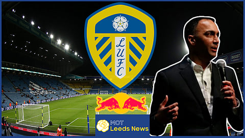 Paraag Marathe has secured a Red Bull sponsorship with Leeds United