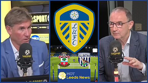 Simon Jordan offer their Play Off predictions for Leeds United ahead of Southampton v West Bromwich Albion [Credit: YouTube]