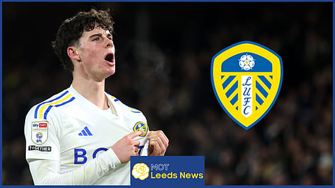 Archie Gray left Leeds United for Tottenham