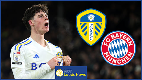 Leeds United gem Archie Gray has been linked with Bayern Munich