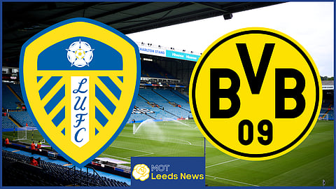 Leeds United hold talks with Borussia Dortmund defender Marius Wolf